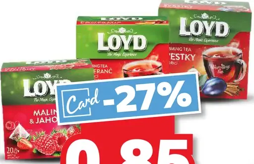 Loyd čaj