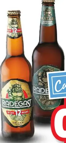 Radegast světlý ležiak