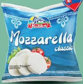 Mozzarella Mozzarella 45 %