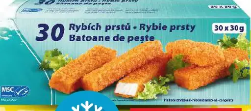 Rybie prsty
