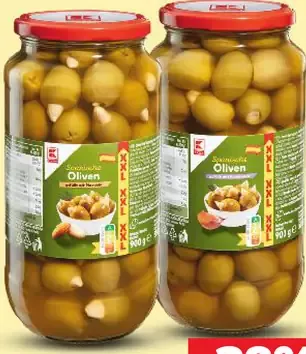 K-Classic Zelené olivy