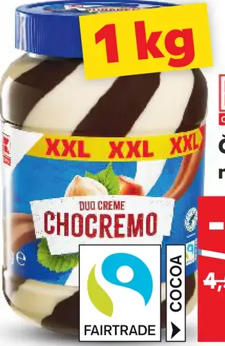CHOCREMO Čokoládová nátierka