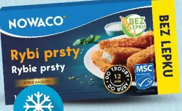 Nowaco Rybie prsty bezlepkové