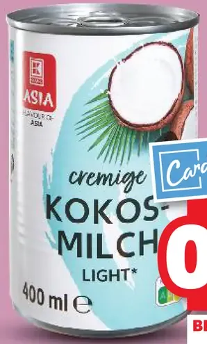 Asia Kokosové mlieko