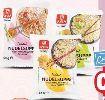 Asia Instantná polievka