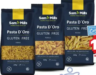 Sam Mills Pasta D'Oro