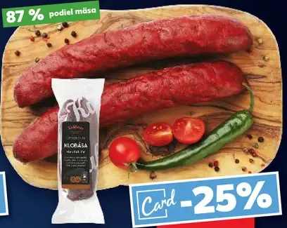 Mangalica klobása