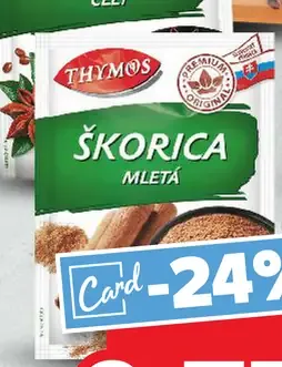Thymos Perníkové korenie