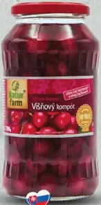 Orchard Farm Višňový kompót