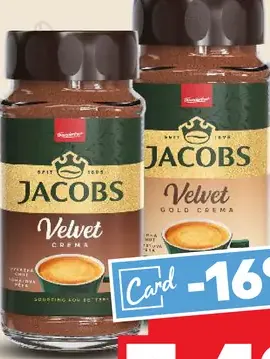 Jacobs instantná káva