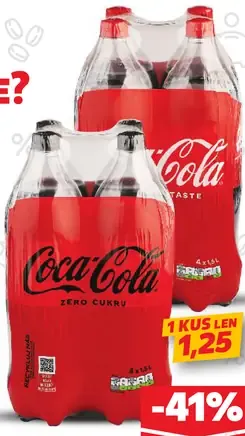 Coca-Cola plechovka