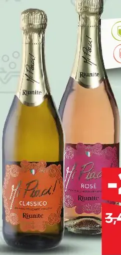 Riunite perlivé víno