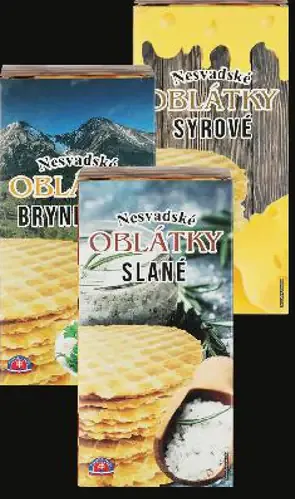 Nesvadské Oblátky Slané oblátky
