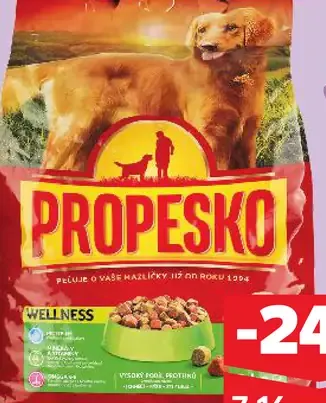 Prospesko Granuly pre psy