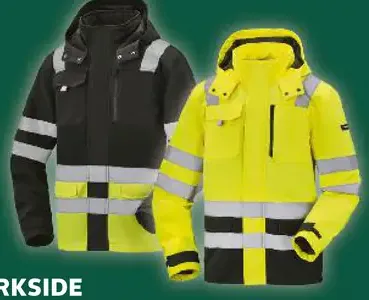 PARKSIDE PERFORMANCE Pánska reflexná softšelová bunda