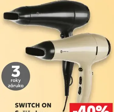 SWITCH ON Sušič vlasov CHTD 2200 E4