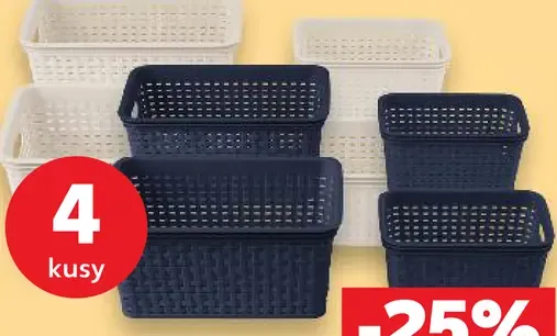 LIV&BO Úložné košíky