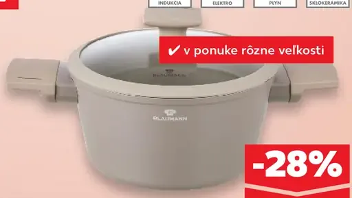 Blaumann Hrniec s pokrievkou