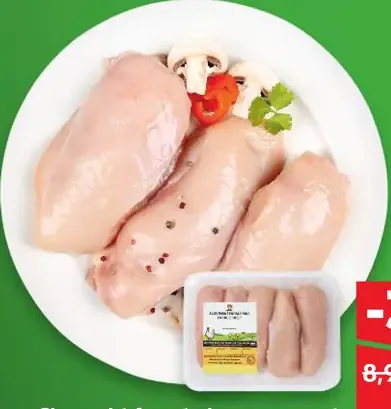 Slovenské farmárske rezne prsná