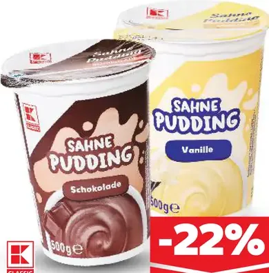 Classic Smotanový puding