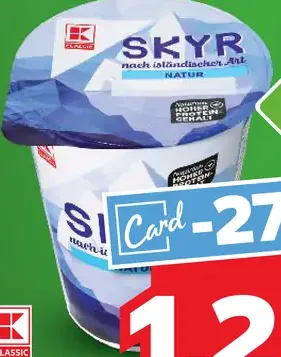 Sky­r Kyslomliečný výrobok
