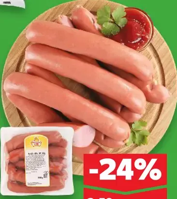 K-Classic kuracie párky