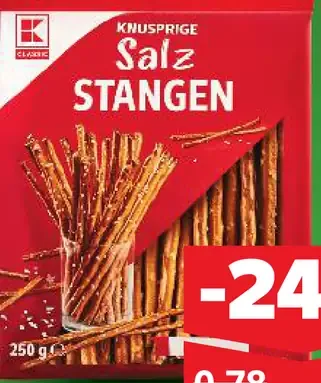 Salz Stangen Tyčinky