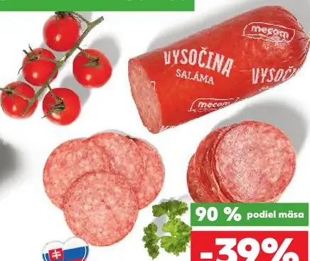 Vysočina saláma