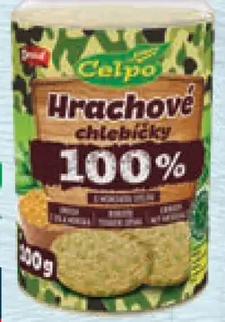 Celpo 100 % natural chlebíčky