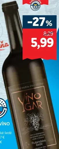 Víno Igar Rulandské šedé
