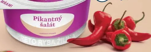 PRETO Pikantný šalát