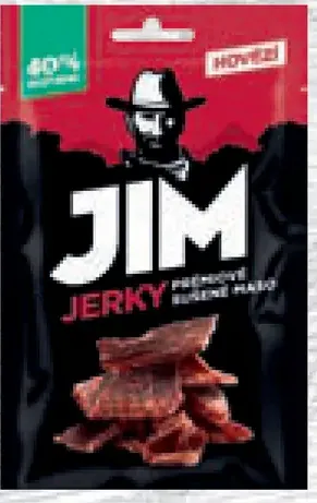 Jim Jerky Hovädzie