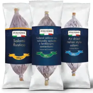 Italiamo Talianske salámy