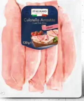 Italiamo Prosciutto Cotto Culatello