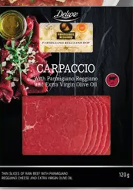 Hovädzie Carpaccio