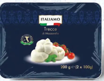 Italiamo Trecce di Mozzarella