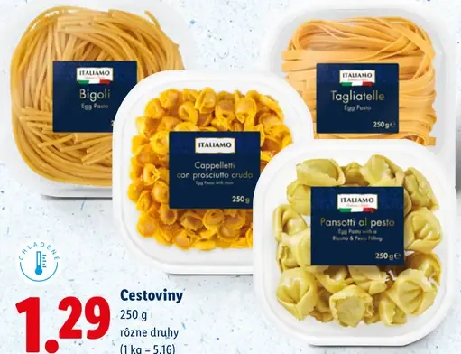 Italiamo Cestoviny