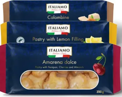 Italiamo Pečivo s príchuťou