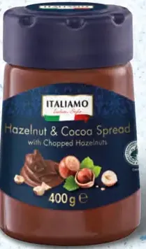 Italiamo Nátierka z lieskových orieškov