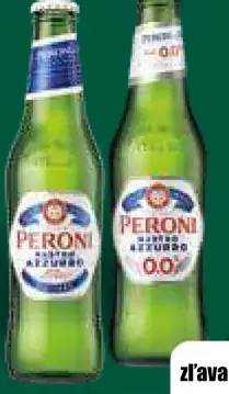 Peroni Nastro Azzurro plechovka