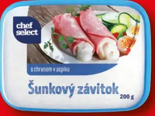 Chef Select Šunkový závíok s chrenovým aspikom