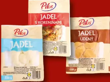 Pilos Jadel rôzne druhy