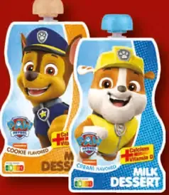 Kidsworld mliečna kapsička