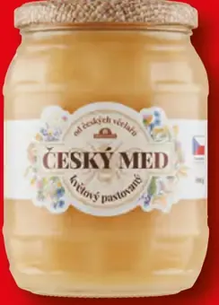 Český med pastovaný