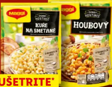 Maggi Dobrý hostinec rôzne druhy