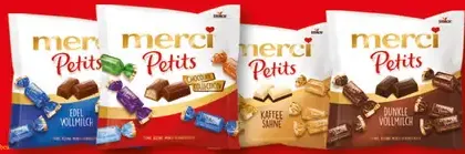Merci Petits rôzne druhy