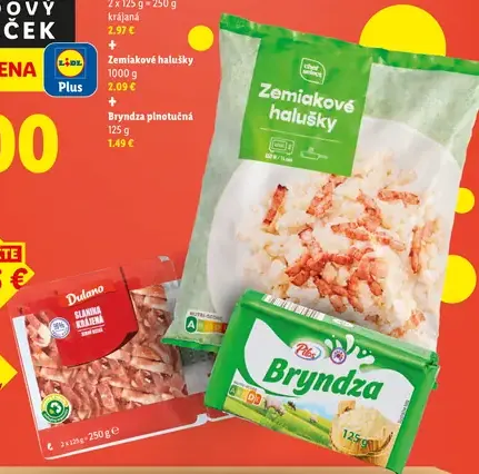 Chef Select Zemiakové halušky