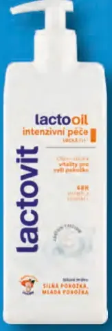 Lactooil Telové mlieko