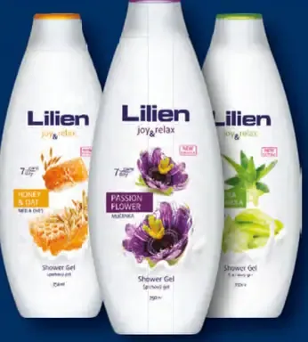 Lilien sprchový gél