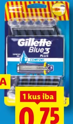 Gillette Blue 3 Plus comfort